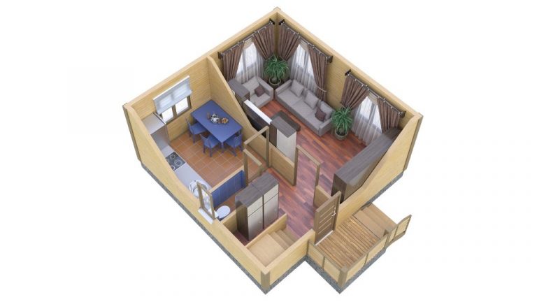 Перегородки в Квартире: Виды, Функции, Материалы |130+ Фото