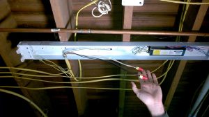 Схемы подключения люминесцентных ламп: с дросселем и без дросселя, 2-х и более ламп (Фото & Видео)