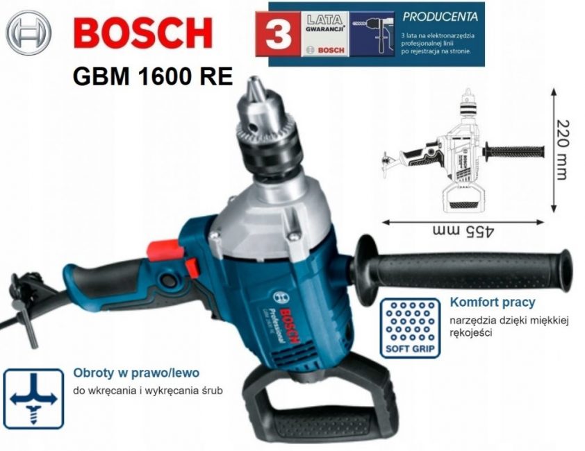Bosch GBM 1600 RE