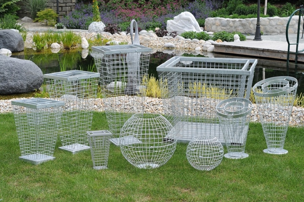 Декоративные сетчатые каркасы продаются в готовом виде