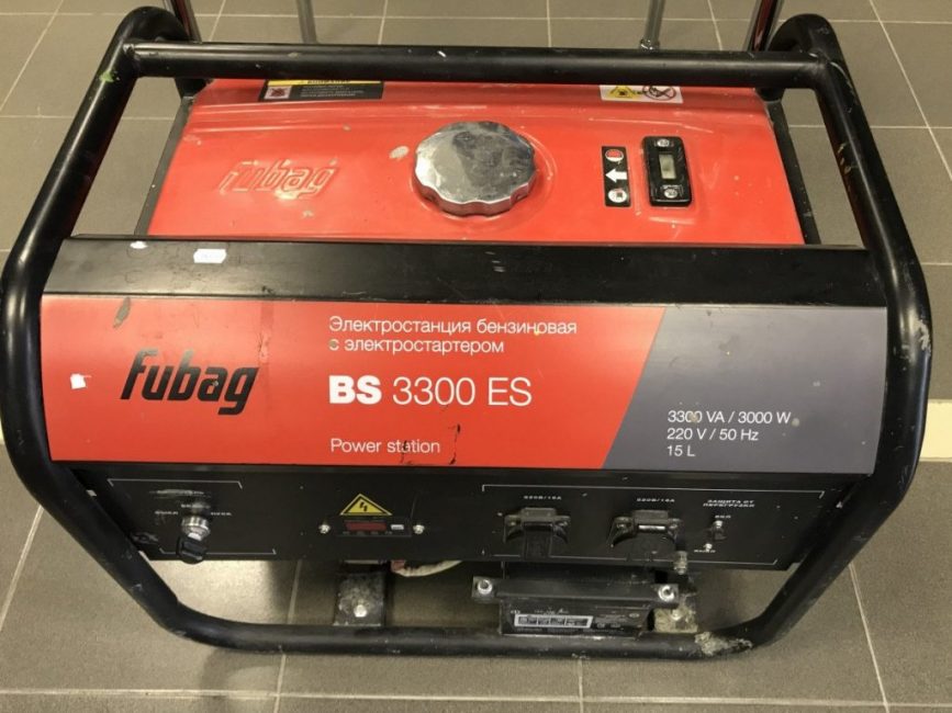 Fubag BS 3300