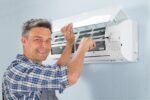 Установка кондиционеров в квартире