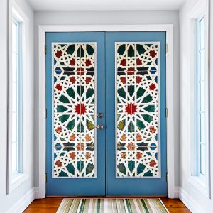 Декор дверей своими руками: 10 лучших способов обновить дверное полотно в домашних условиях | 120+ Фото & Видео