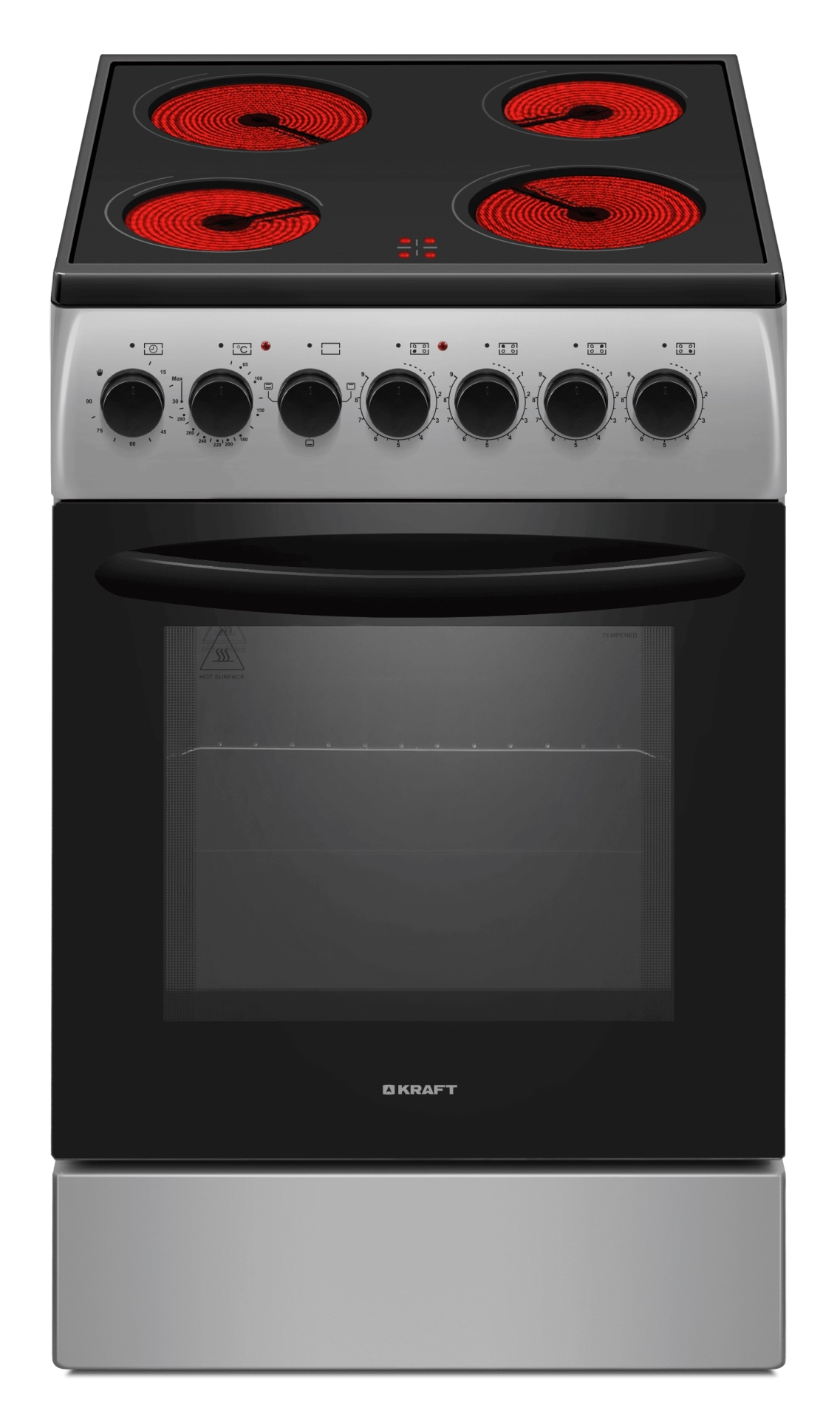 12 Лучших электрических плит с духовкой 2025