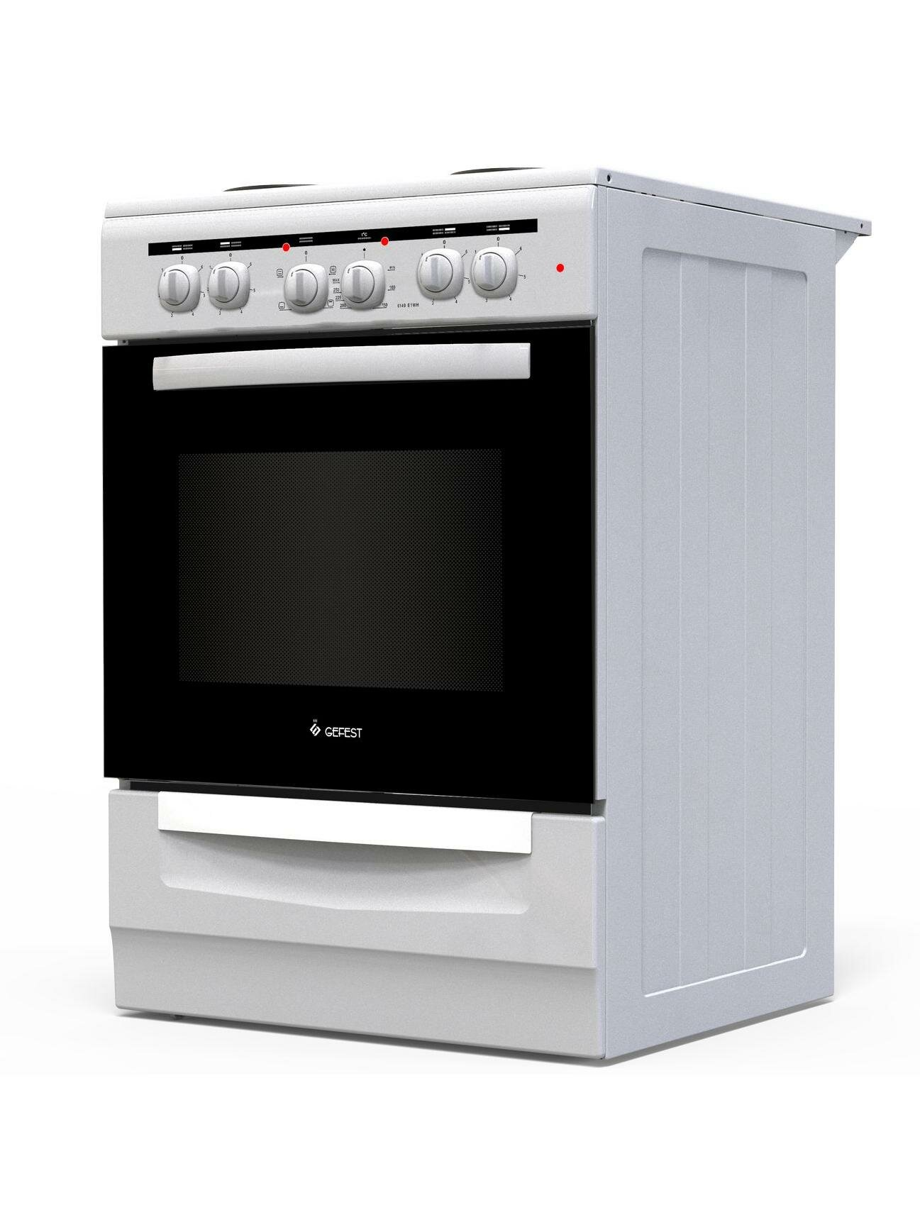 12 Лучших электрических плит с духовкой 2025