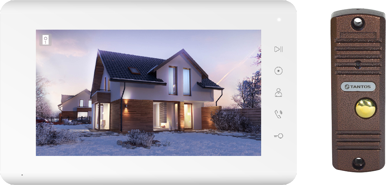 12 Лучших видеодомофонов для квартиры и дома 2025 года