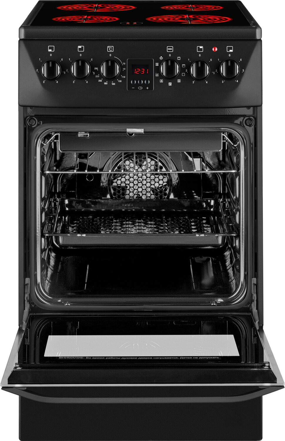 12 Лучших электрических плит с духовкой 2025