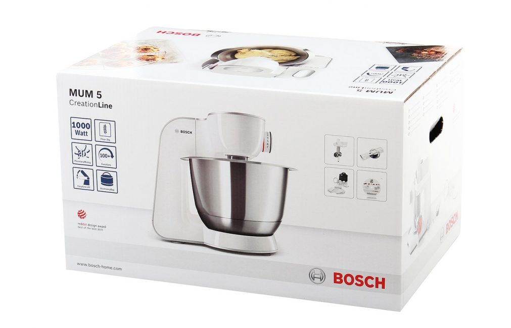 Кухонная машина Bosch MUM 5 CreationLine MUM58225
