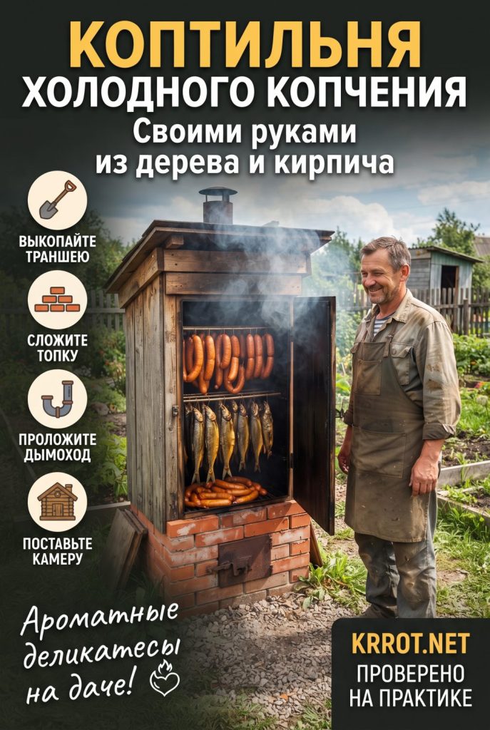 Коптильня холодного копчения