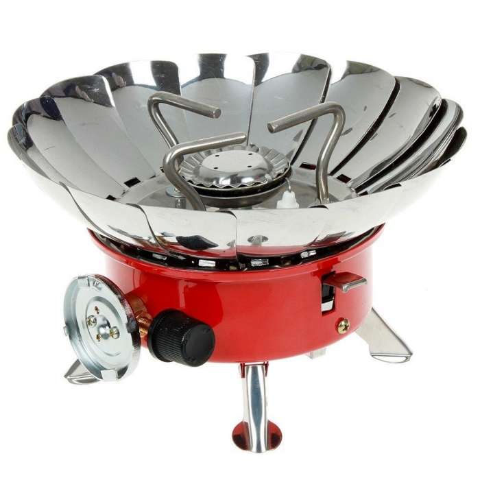 Windproof Camping Stove K-203