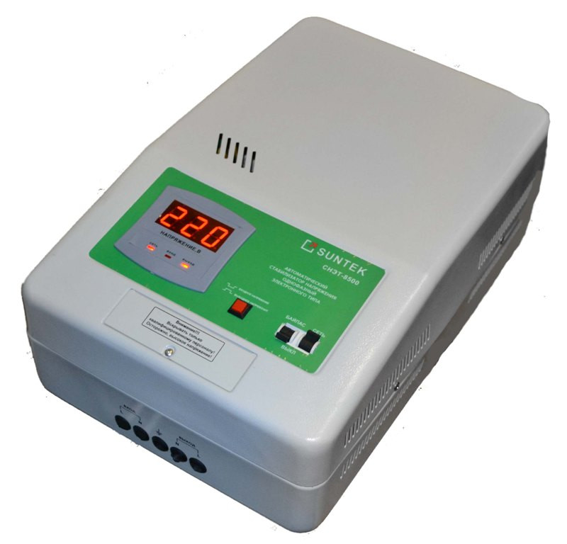 10 Лучших стабилизаторов напряжения 220В для частного дома 2025