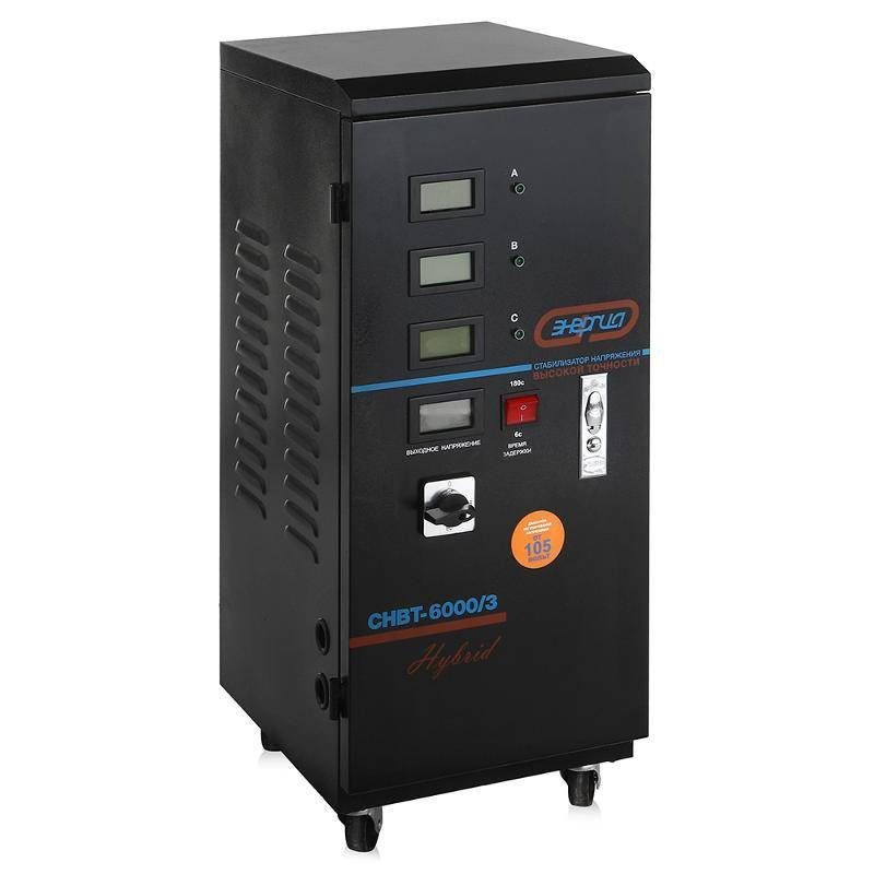 10 Лучших стабилизаторов напряжения 220В для частного дома 2025