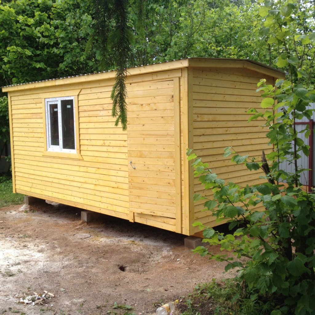 Готовая бытовка