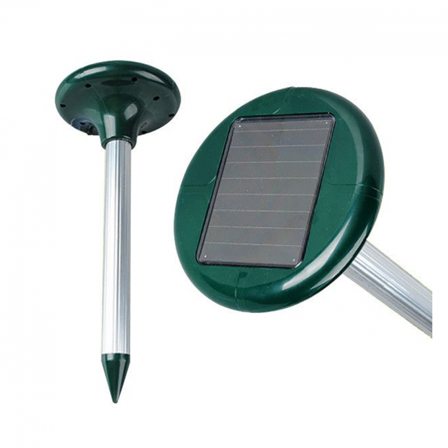 Ультразвуковой универсальный отпугиватель с питанием от солнечной батареи