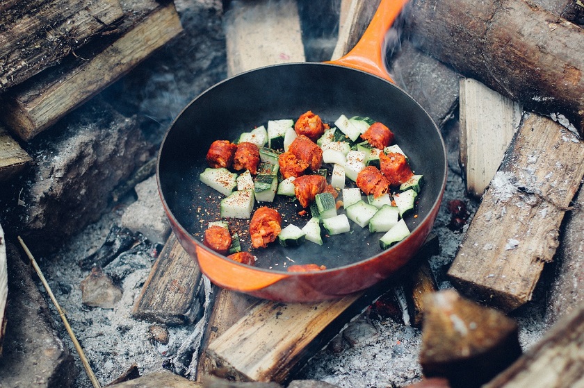 Первые блюда на костре - рецепты приготовления пошагово с фото и описанием