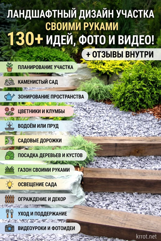 Дизайн ландшафтный идеи