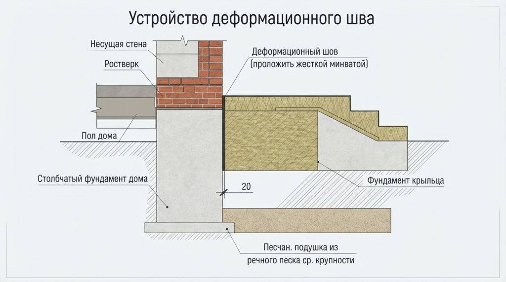 Деформационный шов