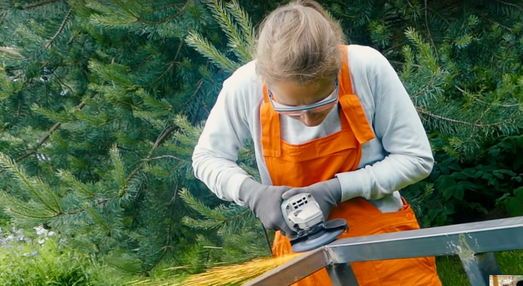 Шлифовка швов