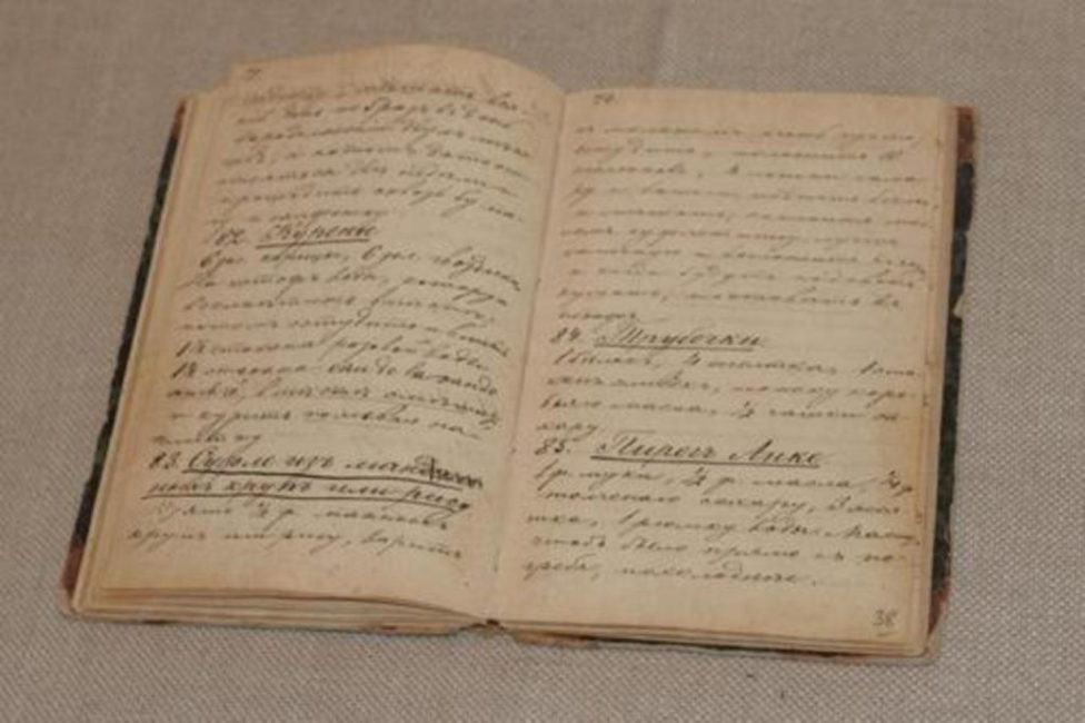 Поваренная книга Льва Толстого о жене
