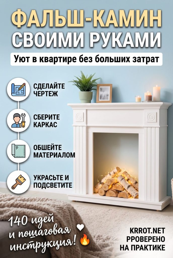 Фальш-камин своими руками