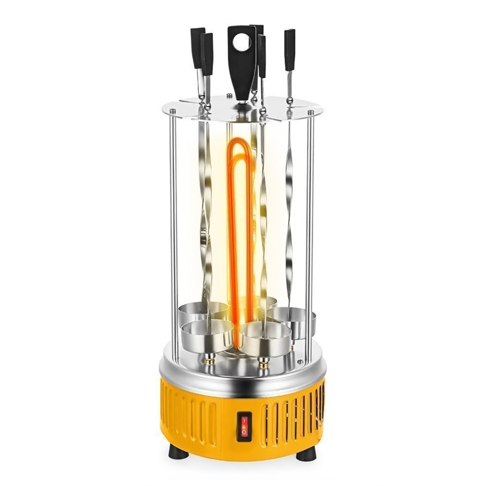 12 Лучших электрошашлычниц для дома 2025