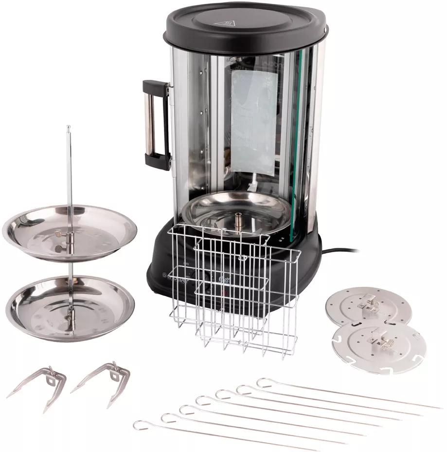 12 Лучших электрошашлычниц для дома 2025