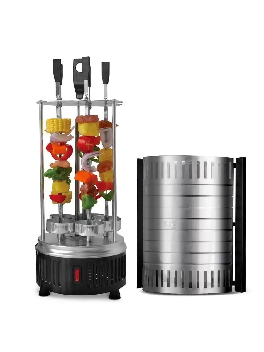 12 Лучших электрошашлычниц для дома 2025