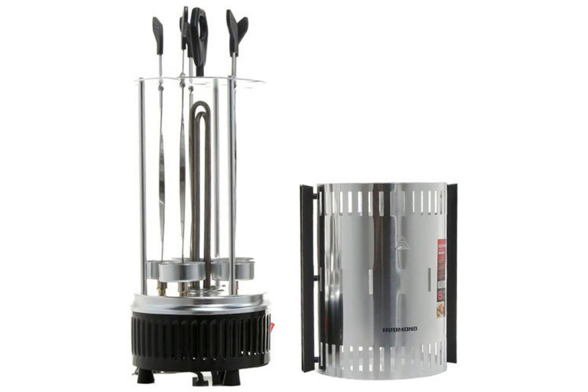 12 Лучших электрошашлычниц для дома 2025