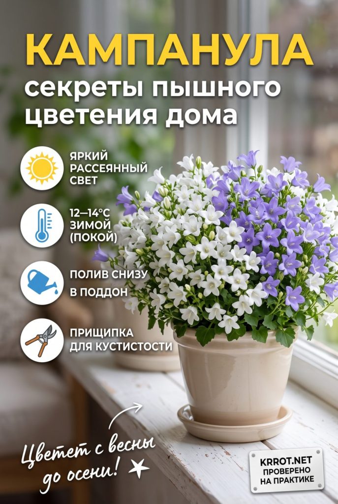 Жених и невеста или кампанула