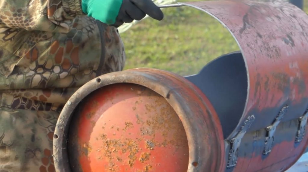 Проверка баллона