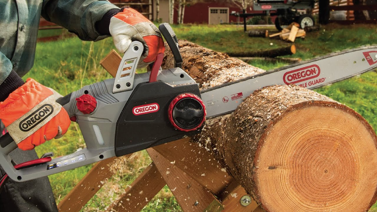 13 Лучших цепных электропил для дома 2025