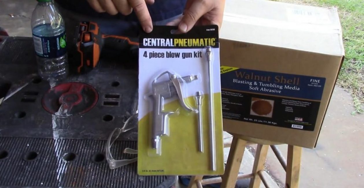 Пневматический пулевизатор – главный элемент конструкции