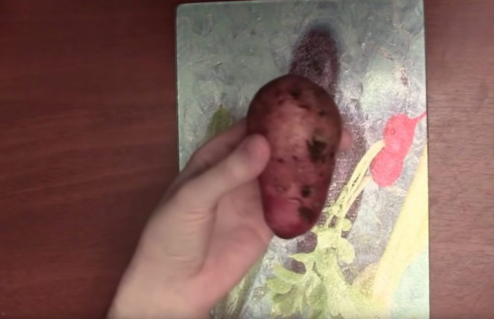 Картофель – основной компонент блюда