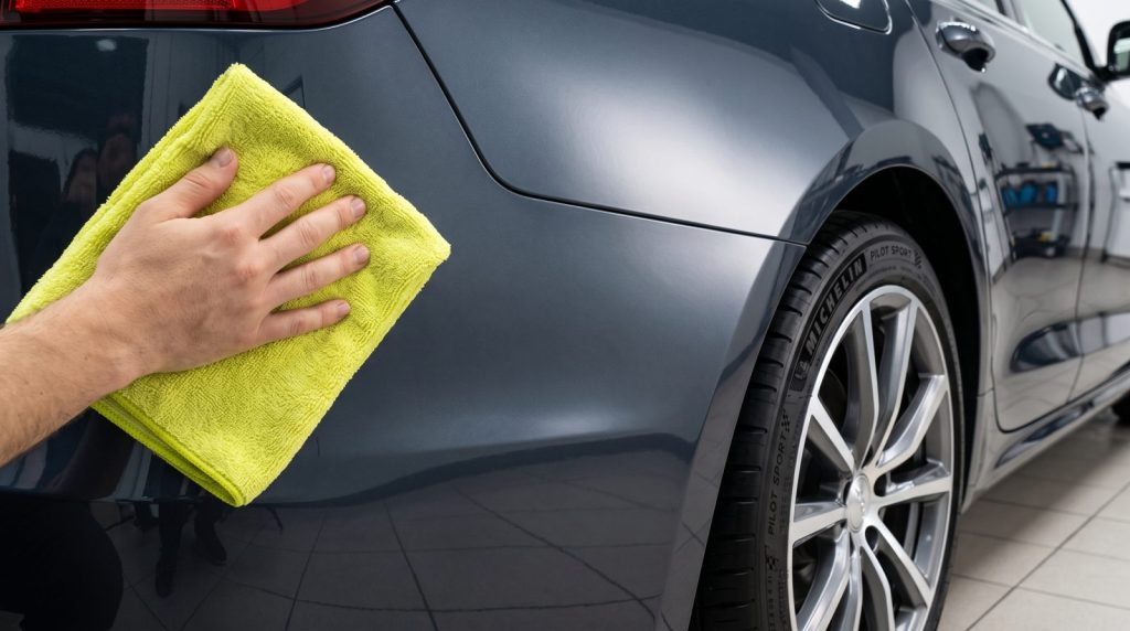 Полировка авто при помощи WD-40