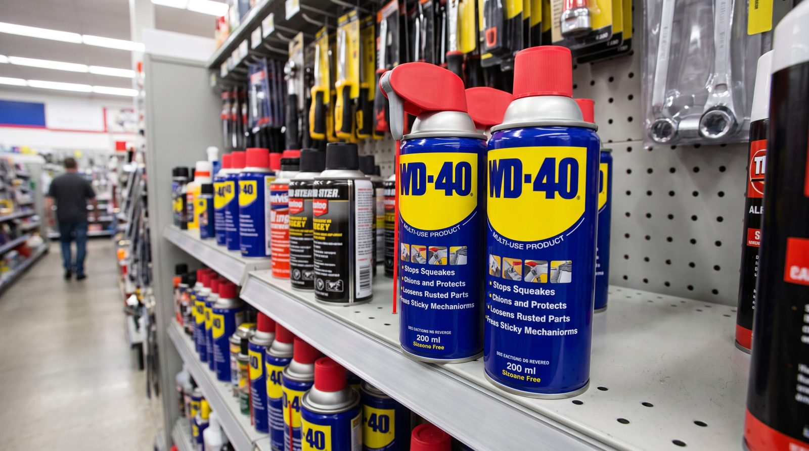ТОП-22 Лайфхака с WD-40: нестандартное применение