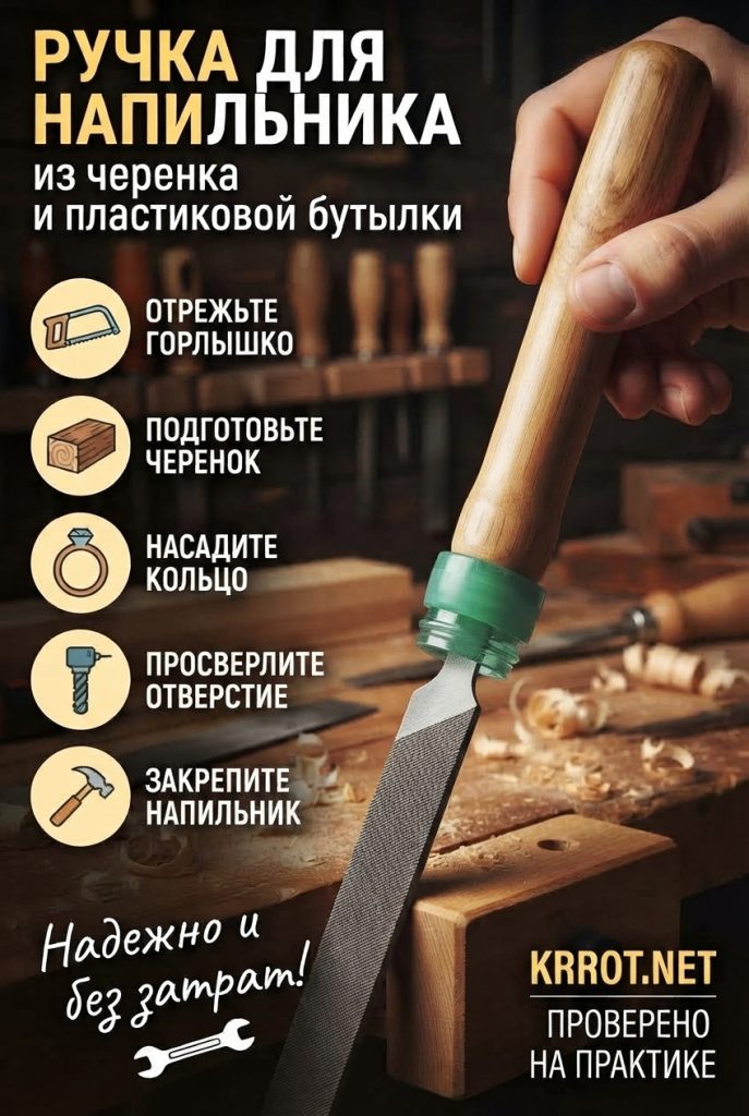 Ручка для напильника