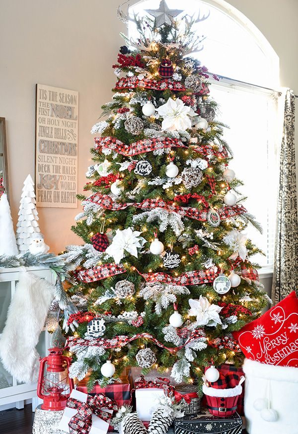 Дерево в классическом кантри стиле