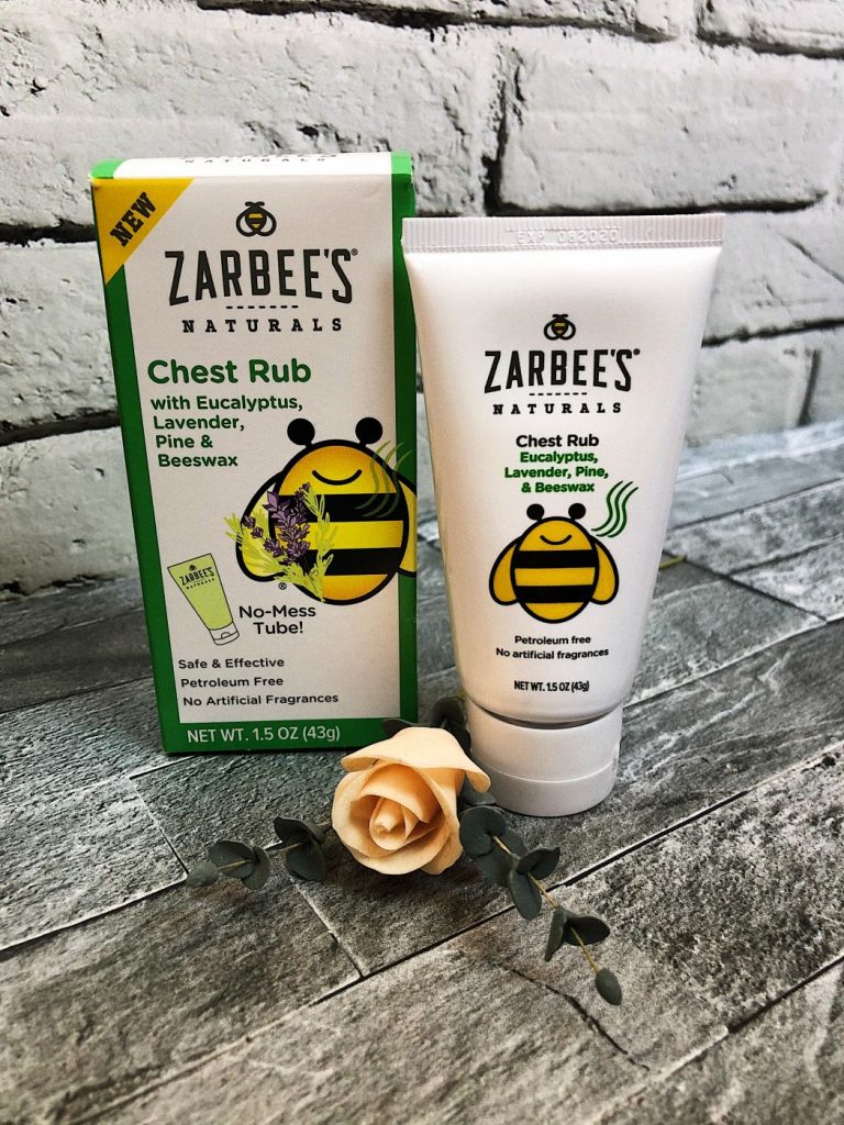 Мазь для растирания груди с эвкалиптом