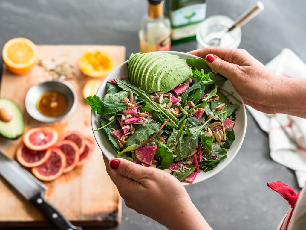 Меню правильного питания