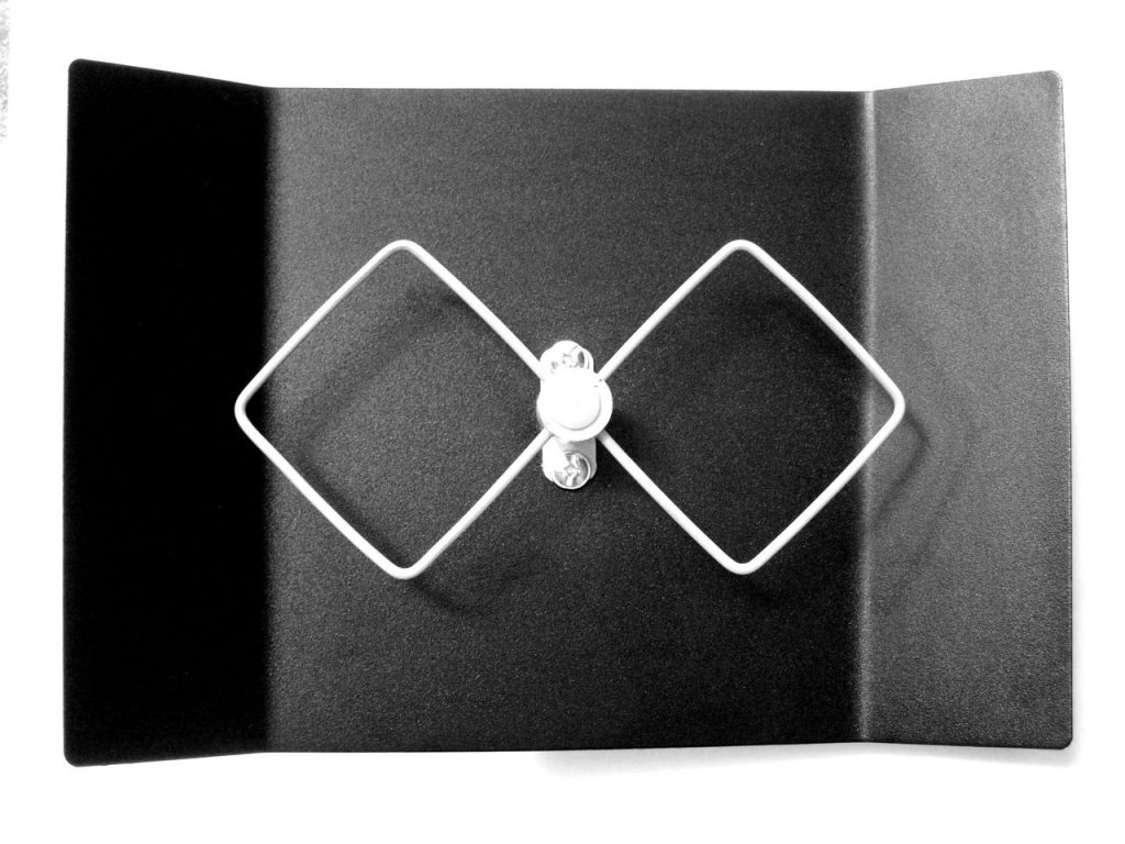 Самодельная Антенна Биквадрат для DVB-T2 с Усилителем