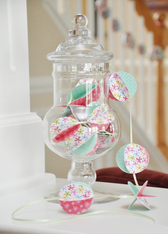 Шариковая гирлянда