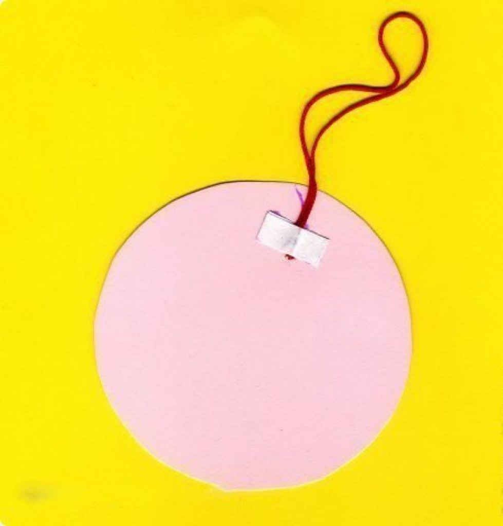 Круг с нитью