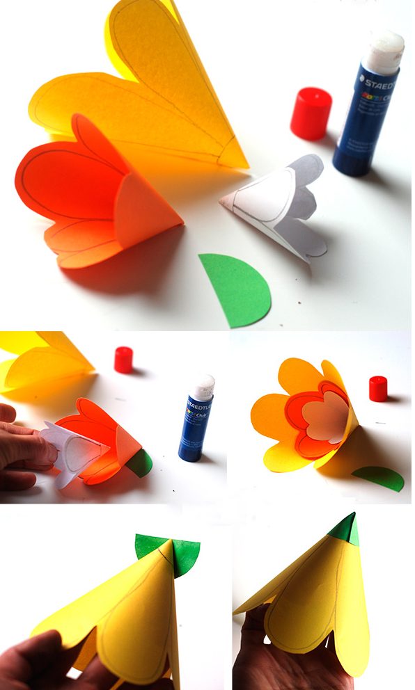 Вырезанные заготовки