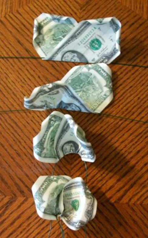 Крепление проволоки