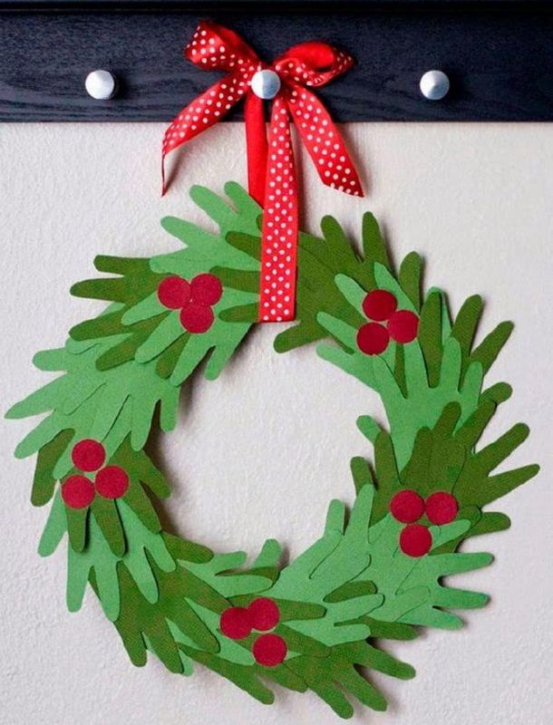 Новогодний венок