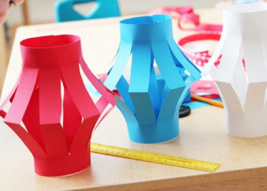 Бумажные фонарики