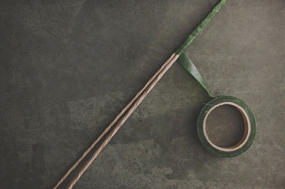 Изготовление стебля