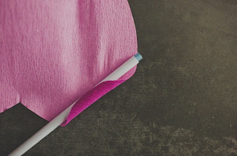 Изысканные волнистые лепестки