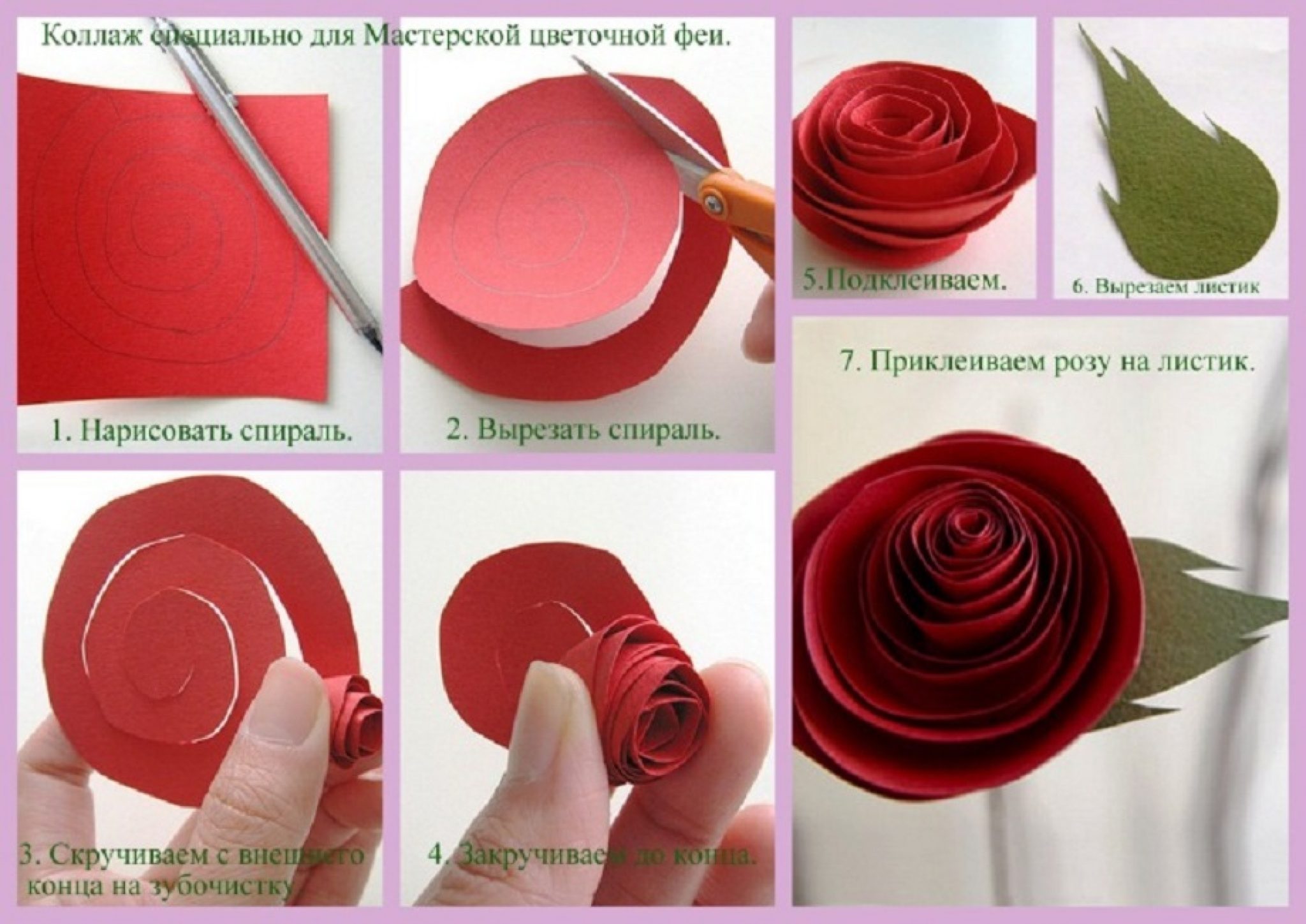 Розочка из бумаги быстро. Как сделать розу из бумаги инструкция. Как сделать розу из бумаги своими руками поэтапно фото для начинающих.