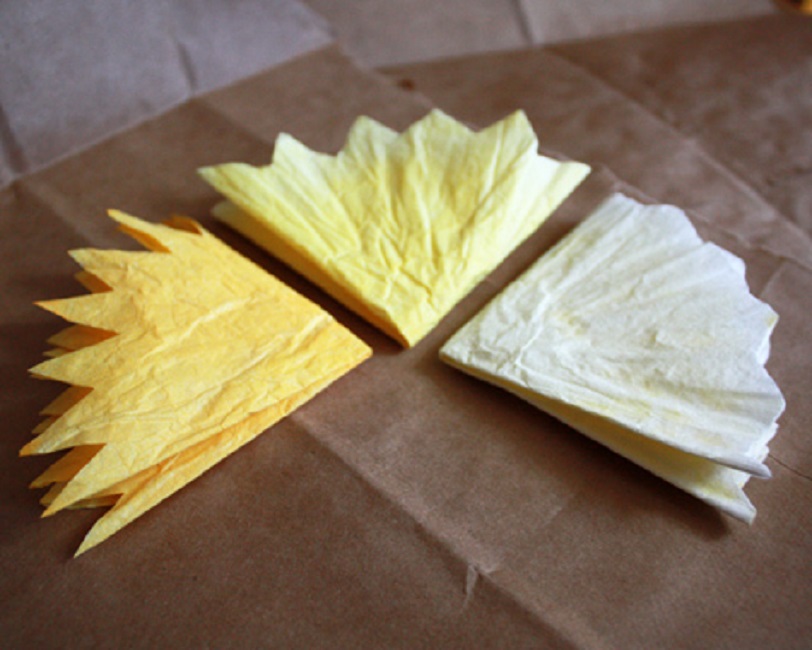 Кругляшки в виде треугольников